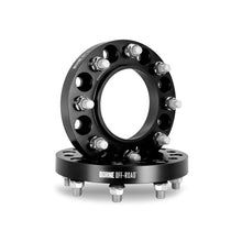 Load image into Gallery viewer, Borne Off-Road BNWS-006-250BK wheel spacer pair detail view 4