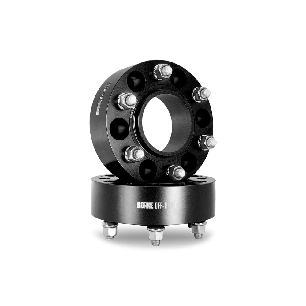 Borne Off-Road BNWS-007-380BK wheel spacer pair detail view 3