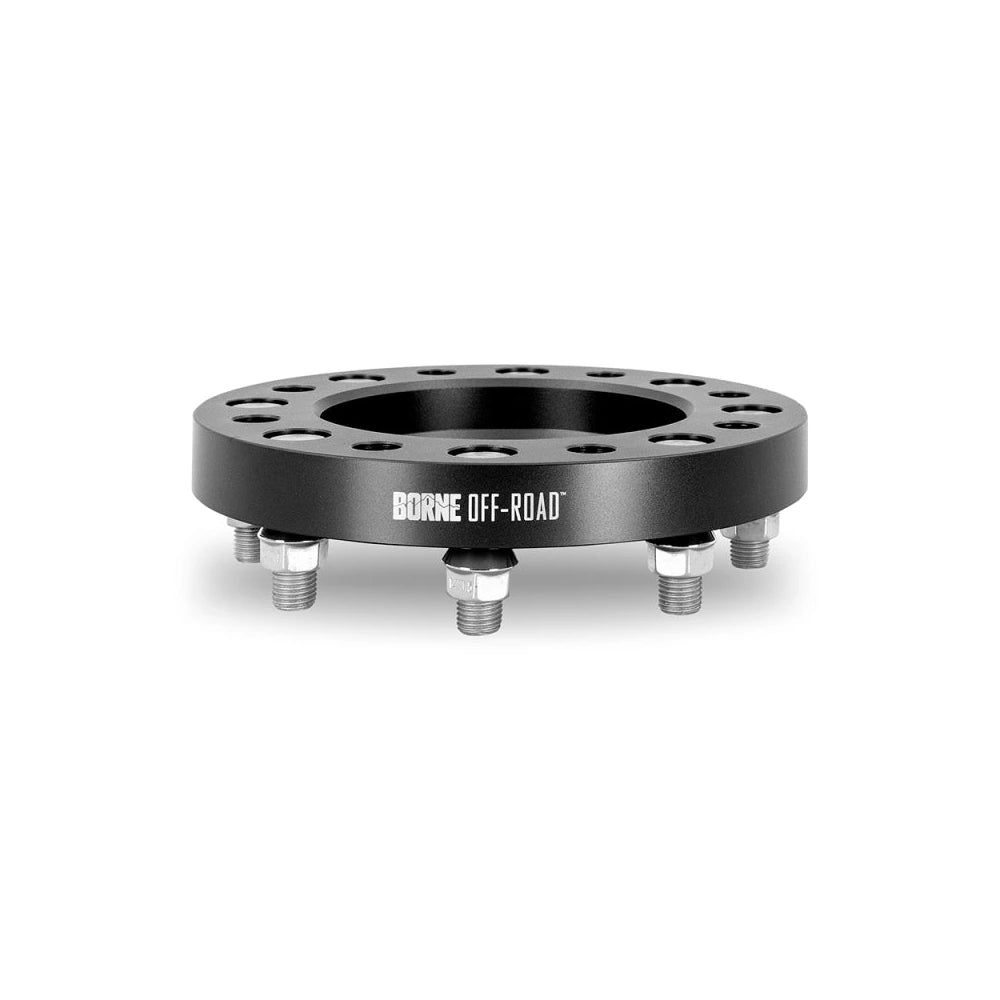 Borne Off-Road BNWS-009-320BK wheel spacer pair detail view 2