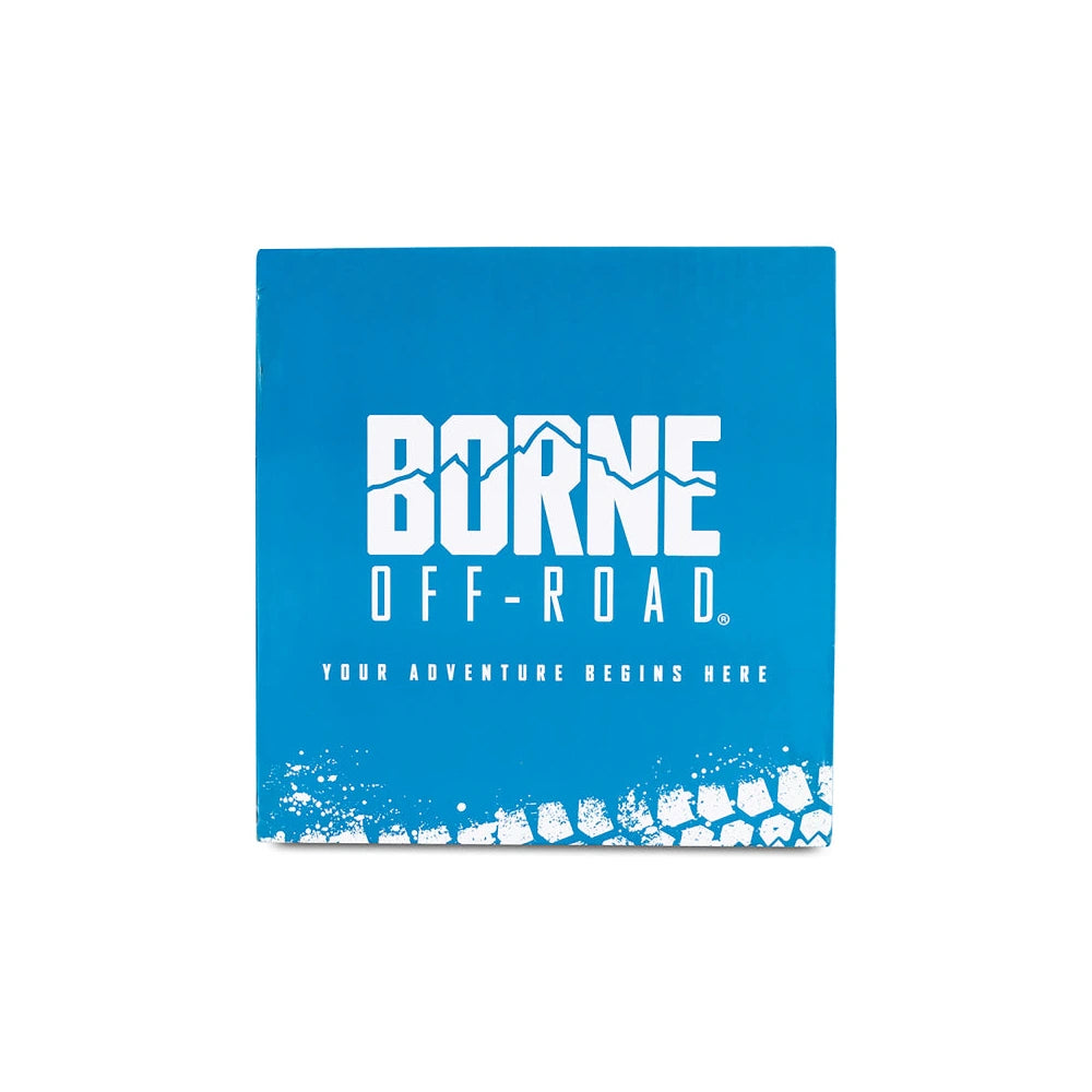 Borne Off-Road BNWS-019-250BK wheel spacer pair detail view 2