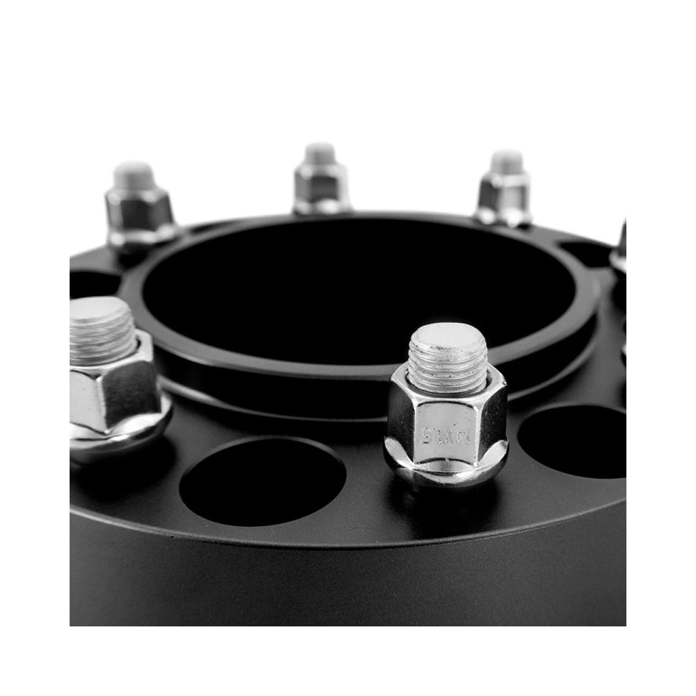 Borne Off-Road BNWS-019-250BK wheel spacer pair detail view 5