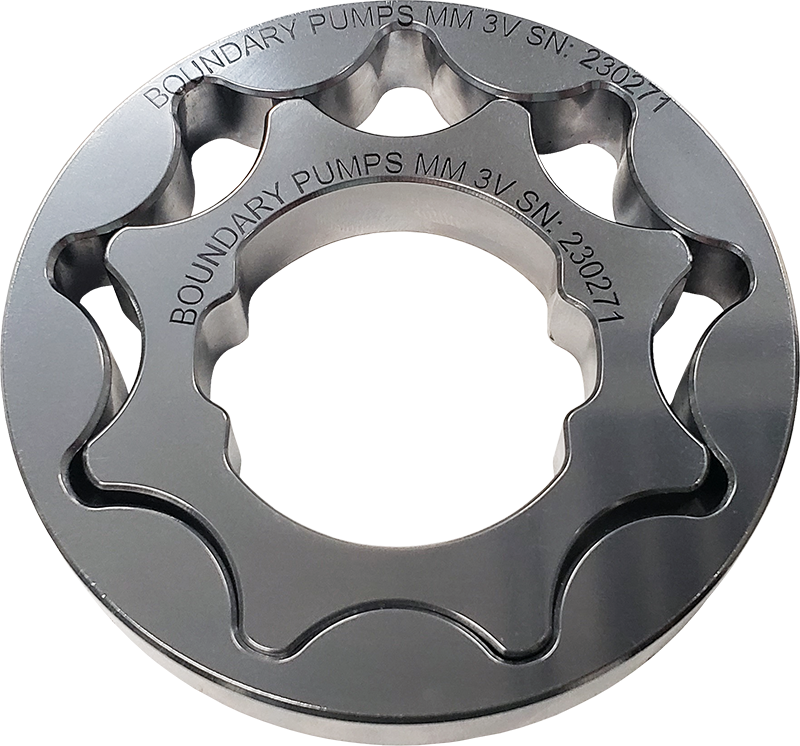 Boundary 05-14 Ford Modular Motor/Shelby GT500 3V 4.6L/5.4L V8 Billet Oil Pump Gear - Black Ops Auto Works