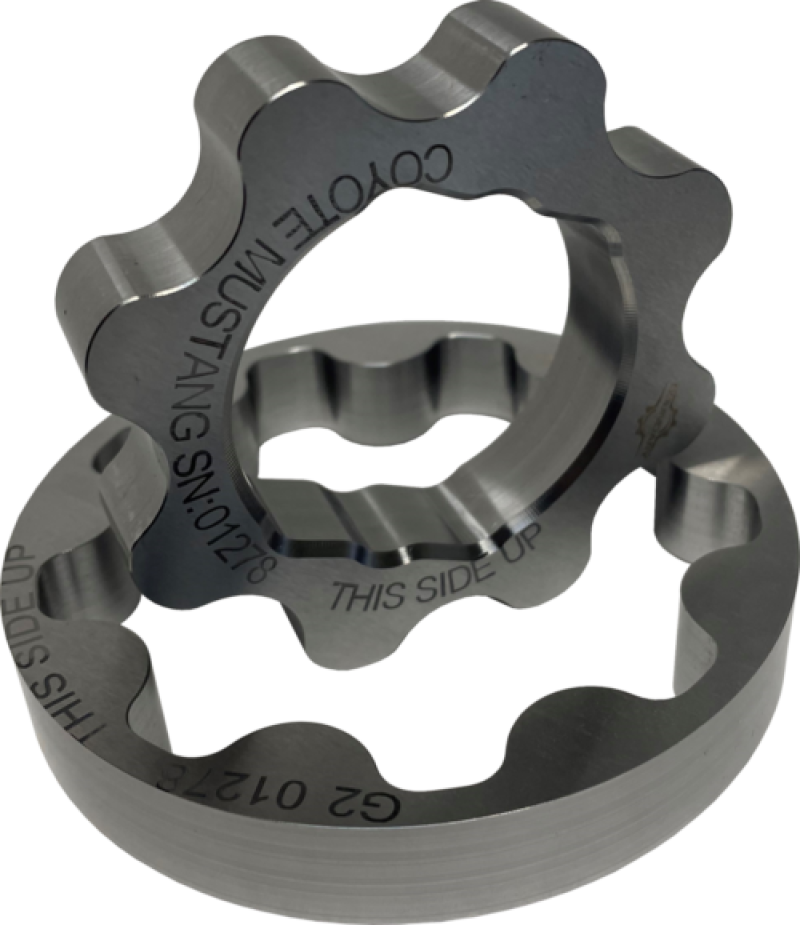 Boundary 11-14 Ford F150 / 18-20 Ford F150 Coyote V8 Billet Oil Pump Gear (MartenWear Treated) - Black Ops Auto Works