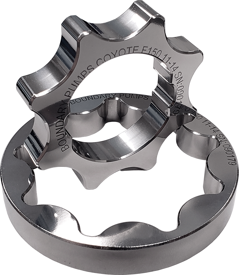 Boundary 11-14 Ford F150 / 18-20 Ford F150 Coyote V8 Billet Oil Pump Gear - Black Ops Auto Works