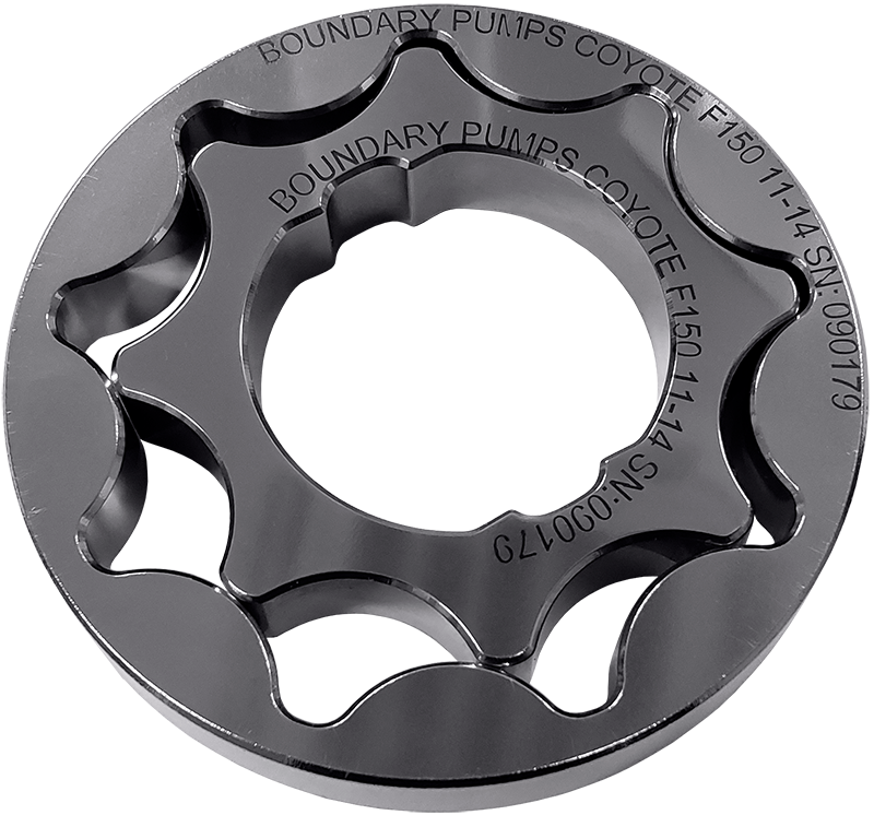 Boundary 11-14 Ford F150 / 18-20 Ford F150 Coyote V8 Billet Oil Pump Gear - Black Ops Auto Works
