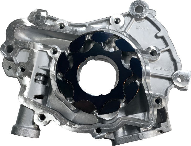 Boundary 11-17 Ford Coyote (All Types) V8 Oil Pump Assembly Vane Ported MartenWear Treated Gear - Black Ops Auto Works