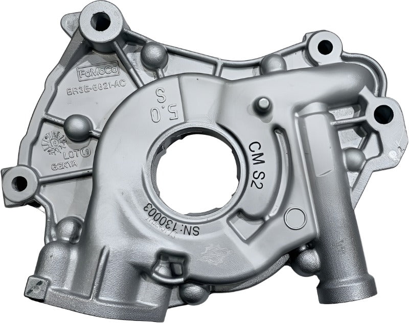 Boundary 11-17 Ford Coyote (All Types) V8 Oil Pump Assembly Vane Ported MartenWear Treated Gear - Black Ops Auto Works