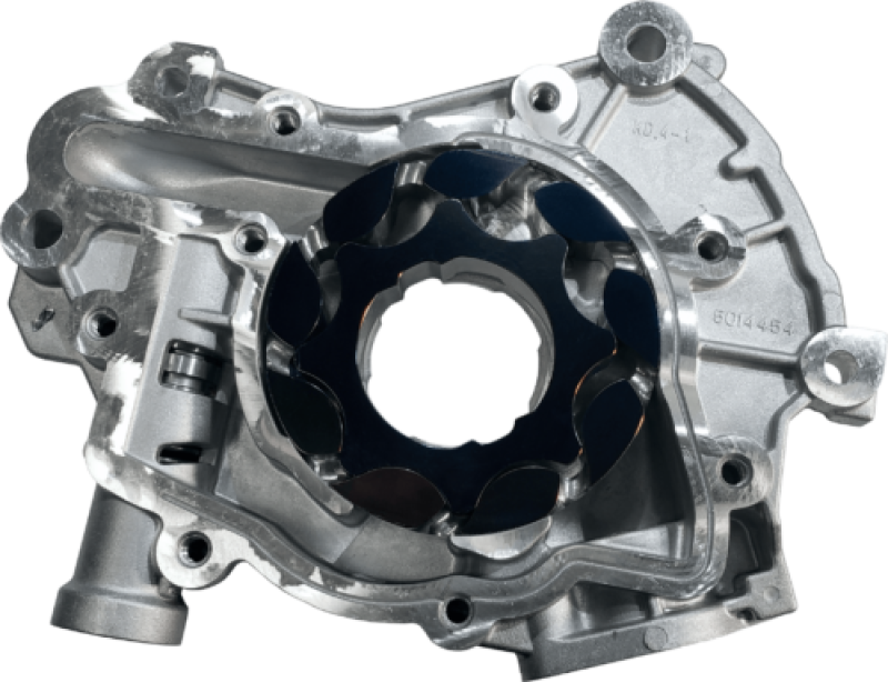 Boundary 18+ Ford Coyote (All Types) V8 Oil Pump Assembly Billet Vane Ported MartenWear Treated Gear - Black Ops Auto Works