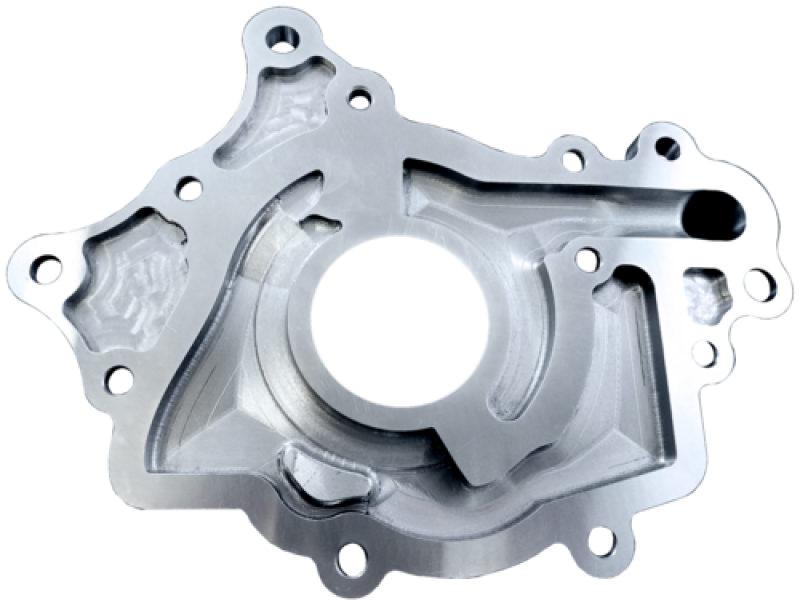 Boundary 2011+ Ford Coyote (All Types) V8 Billet Pump Plate - Black Ops Auto Works