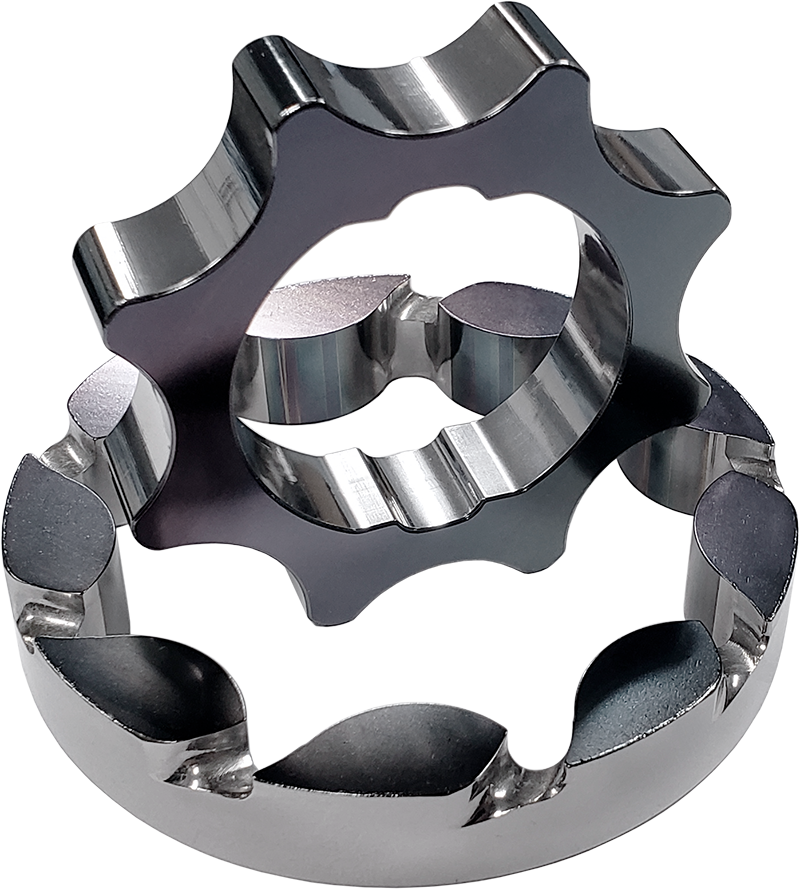 Boundary 2011+ Ford Coyote Mustang/GT350 Billet Black Oil Pump Gear