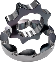Load image into Gallery viewer, Boundary 2011+ Ford Coyote Mustang/GT350 Billet Black Oil Pump Gear - Vane Ported MartenWear Treated - Black Ops Auto Works