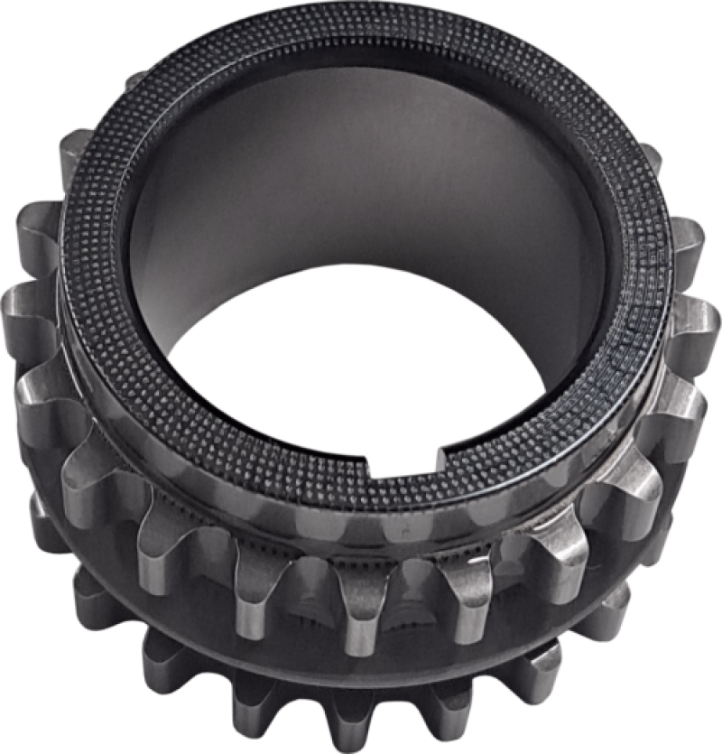 Boundary 2015+ Ford Coyote High Friction Surface & Grip Billet Crankshaft Timing Sprocket Drive Gear - Black Ops Auto Works