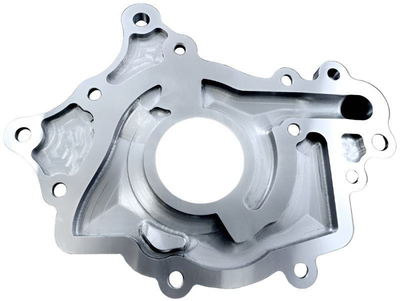 Boundary 2018+ Ford Coyote Mustang GT/F150 V8 Oil Pump Assembly w/Billet Back Plate - Black Ops Auto Works