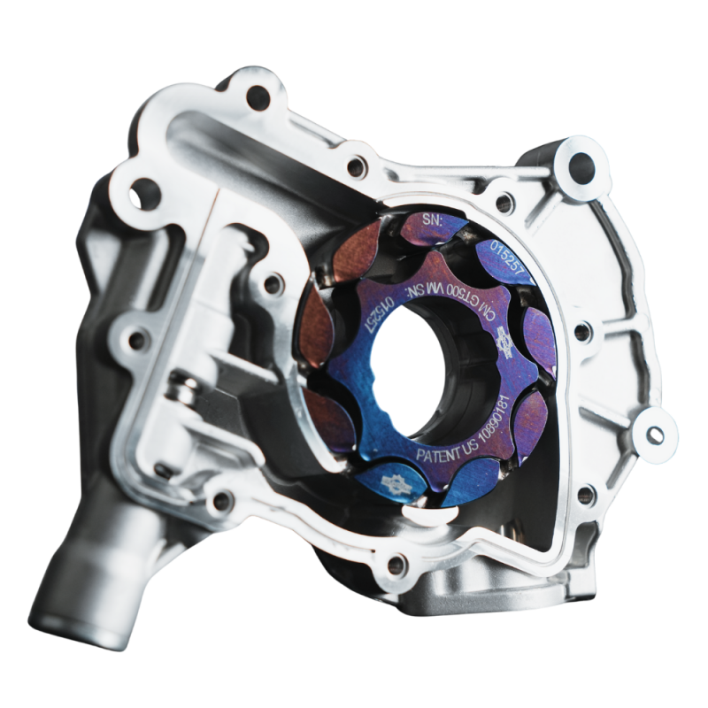 Boundary 2020+ Ford GT500 / 2025 Ford Mustang GTD 5.2L Billet Vane Ported Oil Pump Assembly Boundary BOUCM-S2-GT500