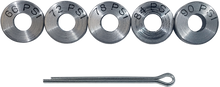 Load image into Gallery viewer, Boundary 89-05 Ford/Mazda BP (All Types) I4 Shim Kit (7/14/21/28/35 PSI) w/Retaining Pin - Black Ops Auto Works
