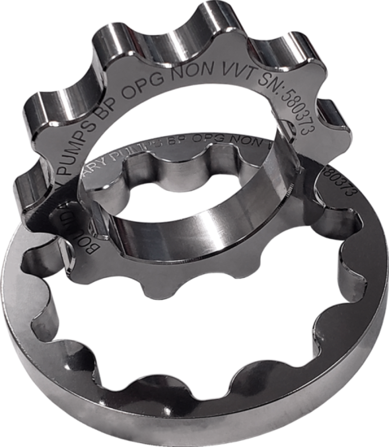 Boundary 91.5-00 Ford/Mazda BP 1.6L/1.8L Non-VVT I4 Oil Pump Assembly (w/o Crank Seal) - Black Ops Auto Works