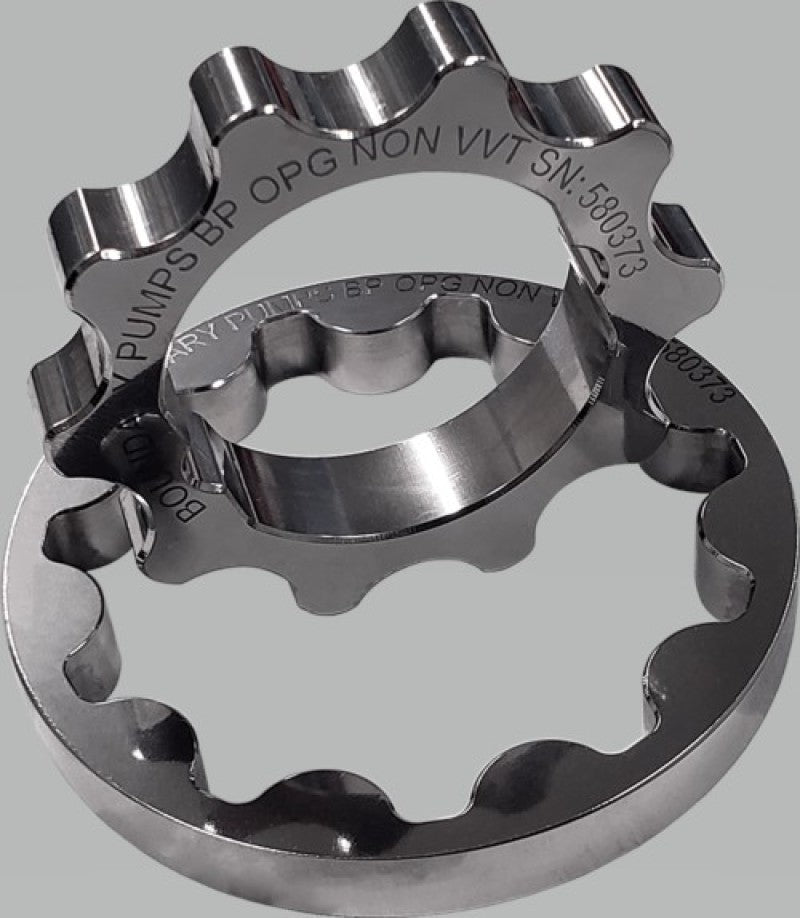 Boundary 91.5-00 Ford/Mazda BP Non-VVT I4 Billet Oil Pump Gear - Black Ops Auto Works