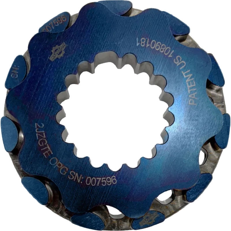 Boundary Boundary 93-02 Toyota 2JZ Supra Dual Rotor MartenWear Treated Billet Oil Pump Gear