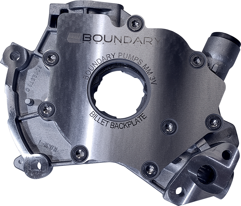 Boundary 99-15 Ford Modular Motor (All Types) V8 Oil Pump Assembly - Black Ops Auto Works