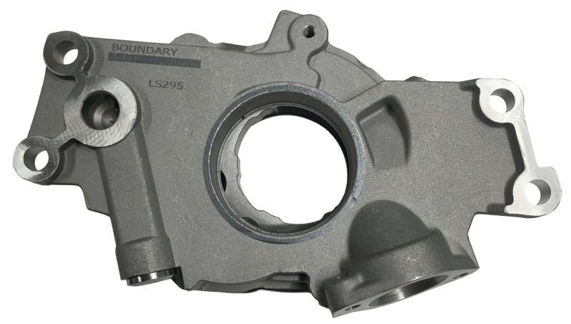 Boundary Chevrolet LS1 Engine 4.8L/5.3L/5.7L/6.0L Billet Gear Std Flow Vane Ported Oil Pump Assembly - Black Ops Auto Works