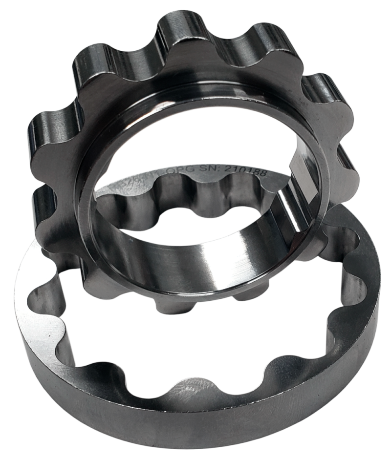 Boundary Nissan RB26DETT N1 2.6L Billet Oil Pump Gear MartenWear Treated - Black Ops Auto Works
