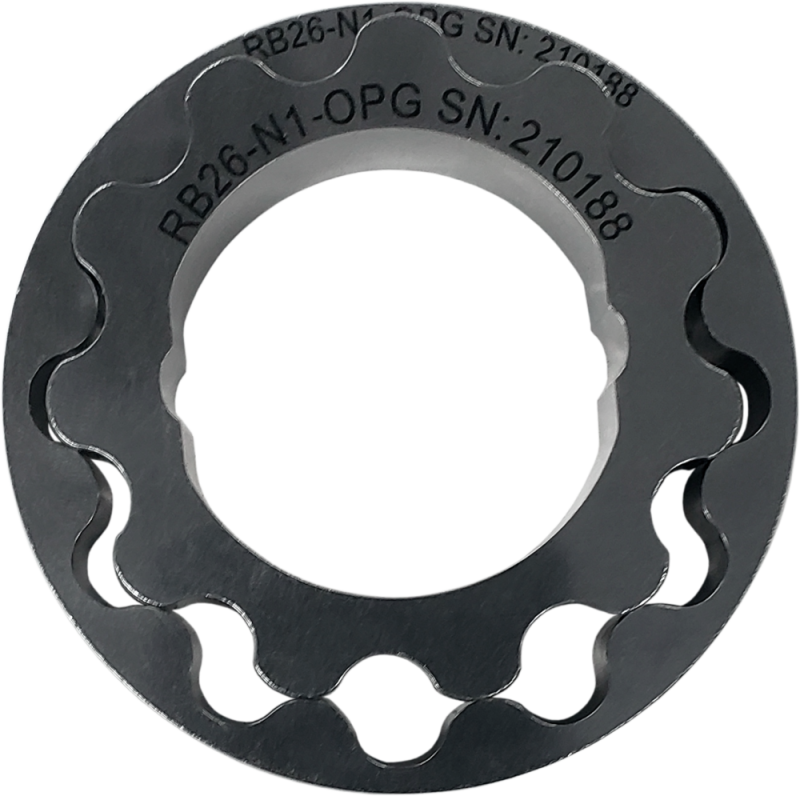 Boundary Nissan RB26DETT N1 2.6L Billet Oil Pump Gear MartenWear Treated - Black Ops Auto Works