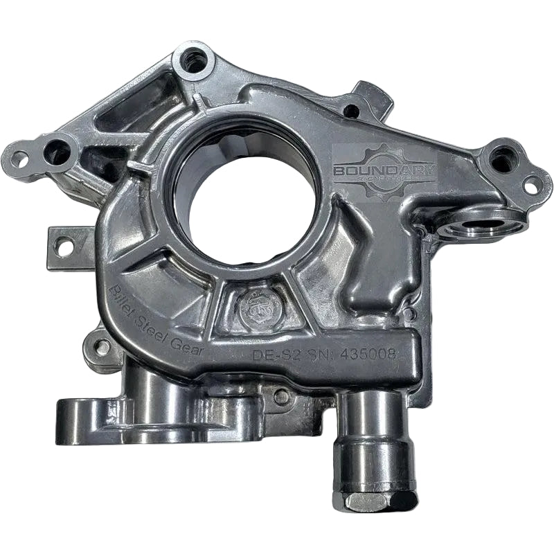 Boundary Nissan VQ 3.5L DE Oil Pump Assembly w/Billet Back Plate Boundary BOUVQ-S2-DE-BBP