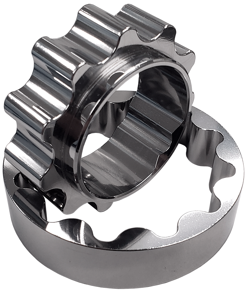 Boundary Nissan VQ 3.5L/3.7L VHR Billet Oil Pump Gear - Black Ops Auto Works