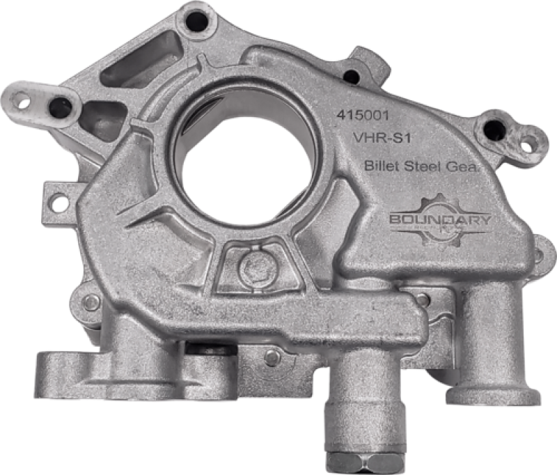 Boundary Nissan VQ 3.5L/3.7L VHR Oil Pump Assembly w/Billet Back Plate - Black Ops Auto Works