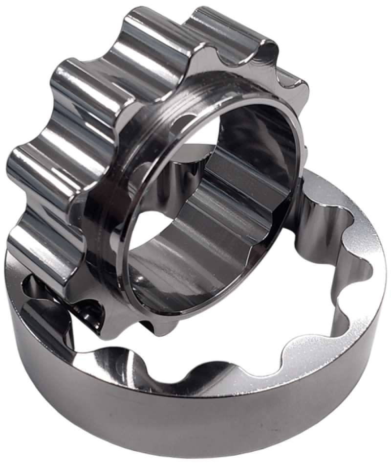 Boundary Nissan VQ 3.5L/3.7L VHR Oil Pump Assembly w/Billet Back Plate - Black Ops Auto Works