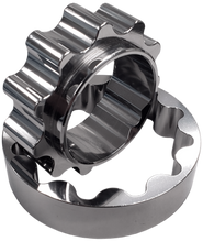 Load image into Gallery viewer, Boundary Nissan VQ 3.5L/3.7L VHR Oil Pump Assembly w/Billet Back Plate - Black Ops Auto Works