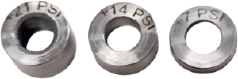 Boundary Nissan VQ (All Types) VHR Shim Kit (10/20/30 PSI) - 3 Shims - Black Ops Auto Works