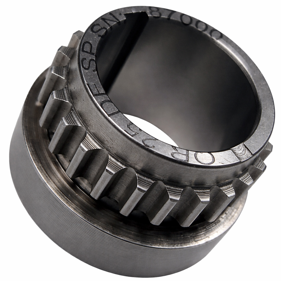 Boundary QR25DE-SP billet sprocket full view