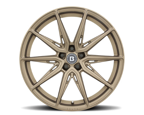 Brada Forged Wheels CX2 Forged Matte Bronze-Wheels - Forged-Brada Forged-20x8.5 5x100 15 HB 67.1-
