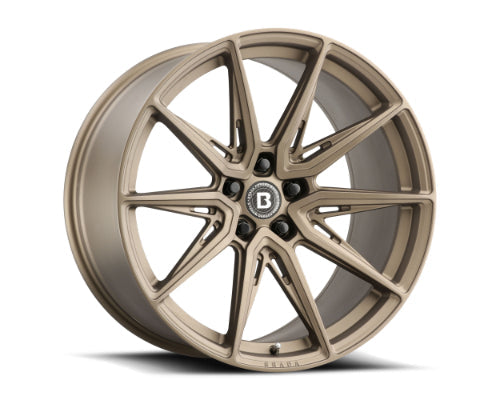 Brada Forged Wheels CX2 Forged Matte Bronze-Wheels - Forged-Brada Forged-20x8.5 5x100 15 HB 67.1-