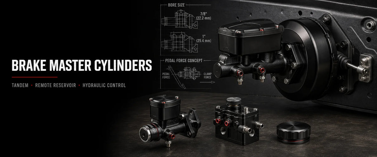 Brake Master Cylinders