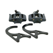 Load image into Gallery viewer, Brembo Brembo 01-02 Viper RT-10/GTS/92-00 Viper RT-10/GTS Rear GT BBK 1 Piston Cast 2pc Hand-Brake-Black