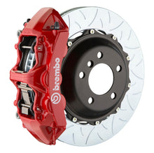 Load image into Gallery viewer, Brembo Brembo 01-06 BMW M3 (E46) Front GT BBK 6 Piston Cast 355x32 2pc Rotor Slotted Type3-Red