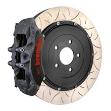 Load image into Gallery viewer, Brembo Brembo 06-13 Corvette Z06 PISTA Fr Race BBK 6Pist Forged 2pc 380mm 2pc Rotor T3-Black