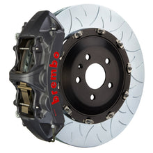 Load image into Gallery viewer, Brembo Brembo 08-13 BMW M3/11-12 1M Front GTS BBK 6 Piston Cast 380x34 2pc Rotor Slotted Type3-Black HA