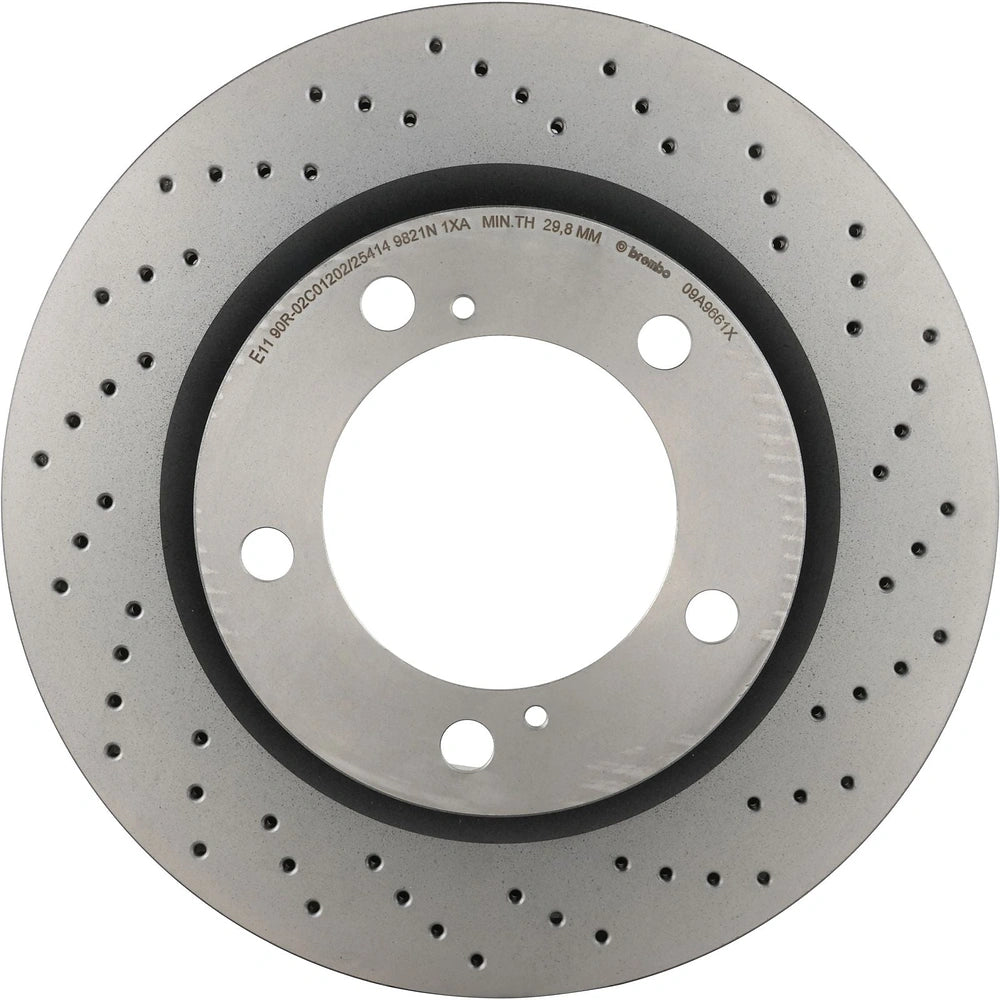 Brembo 09.A966.1X — exact manufacturer part photo