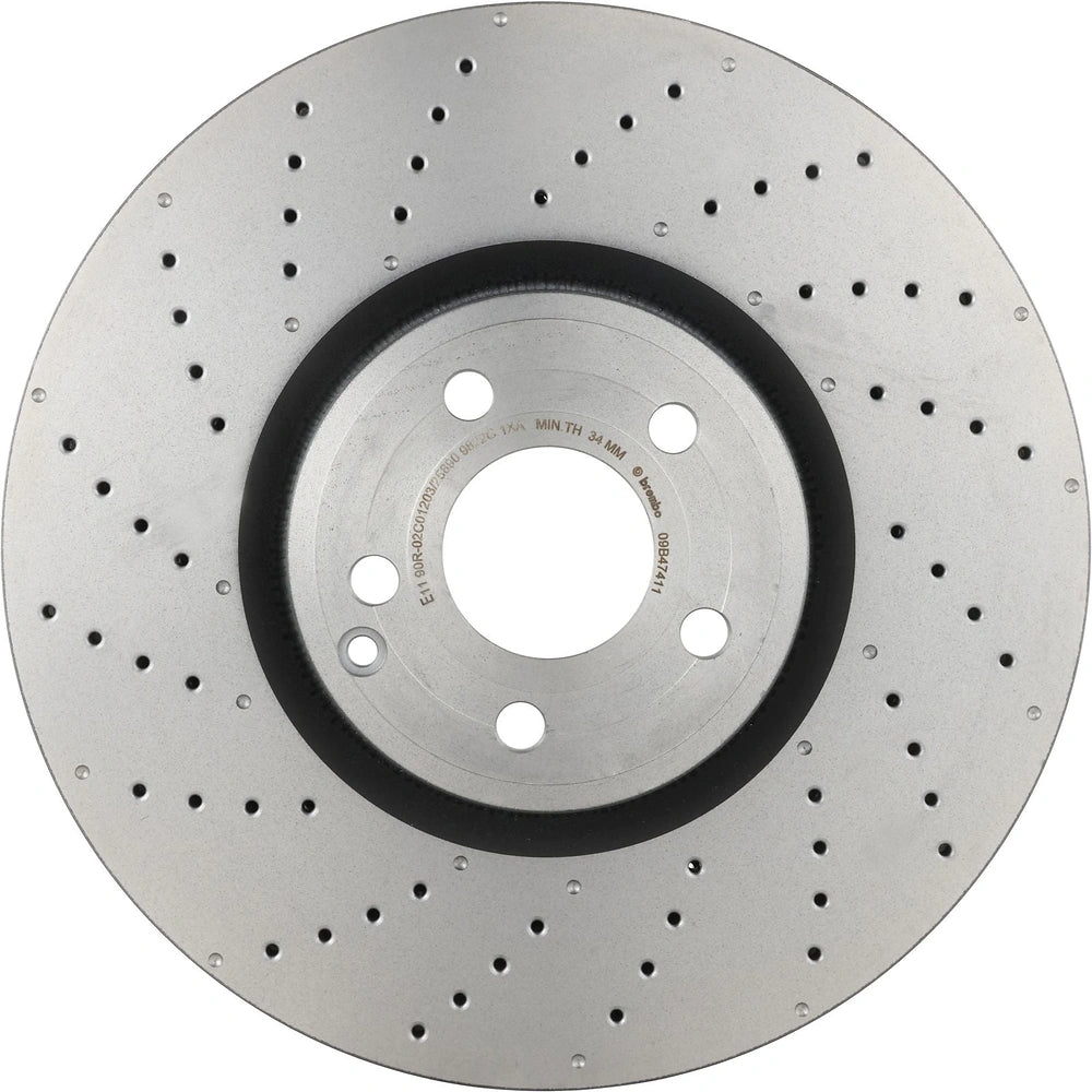 Brembo 09.B474.11 — exact manufacturer part photo