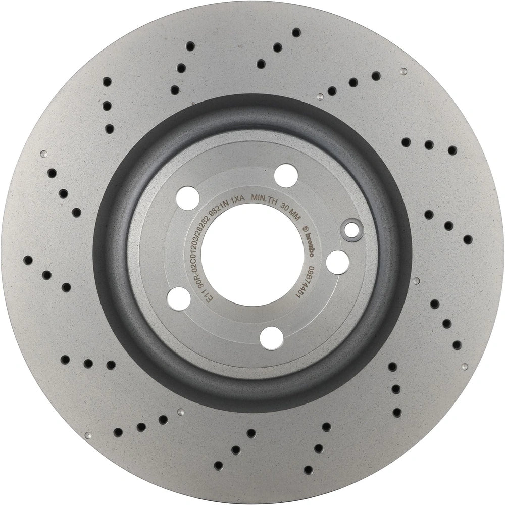 Brembo 09.B744.51 — exact manufacturer part photo