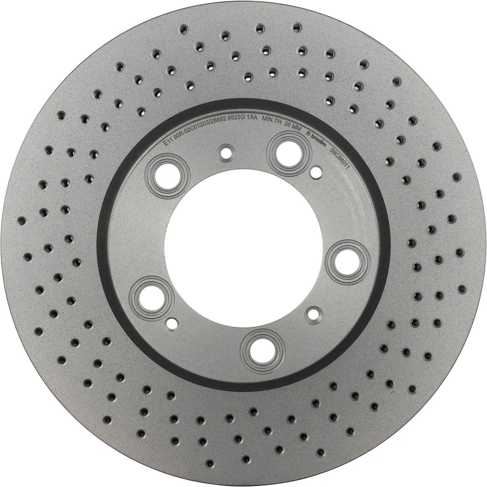 Brembo 09.C880.11 — exact manufacturer part photo