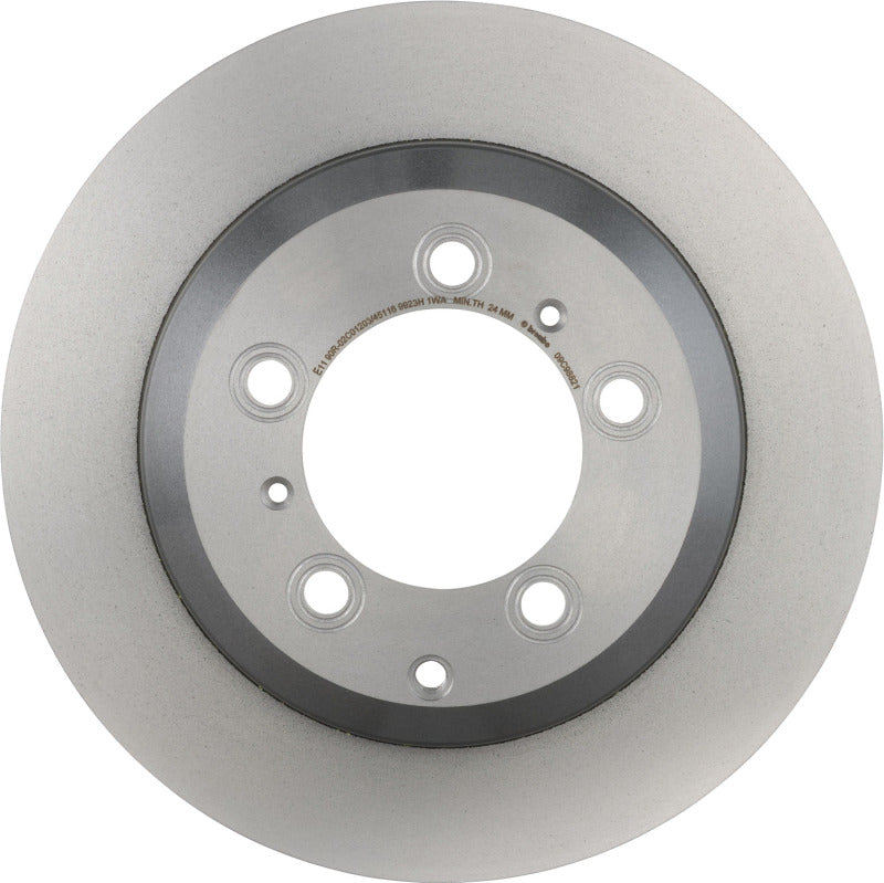 Brembo 09.C988.21 PRIME UV coated rear brake rotor for Porsche Cayenne 330mm