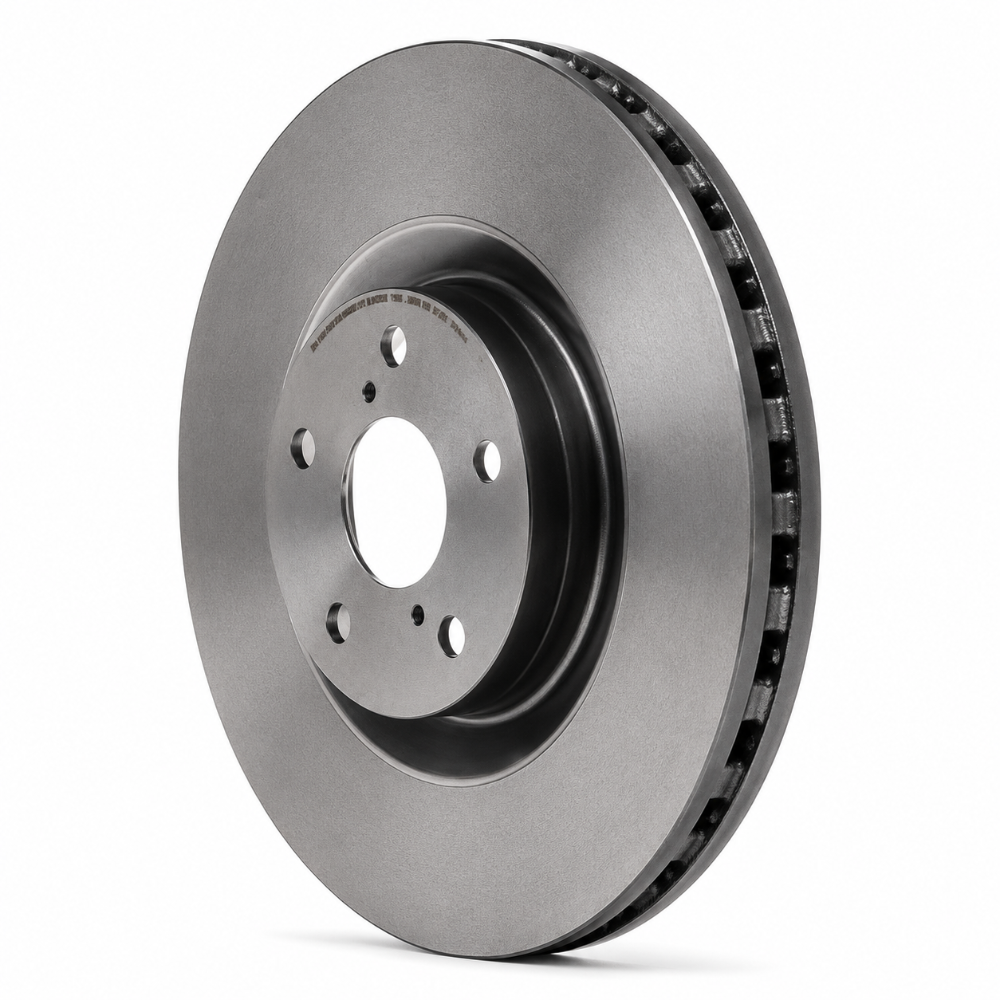 Brembo 09.D507.11 UV coated front brake disc for Lexus GS IS300 and RC300