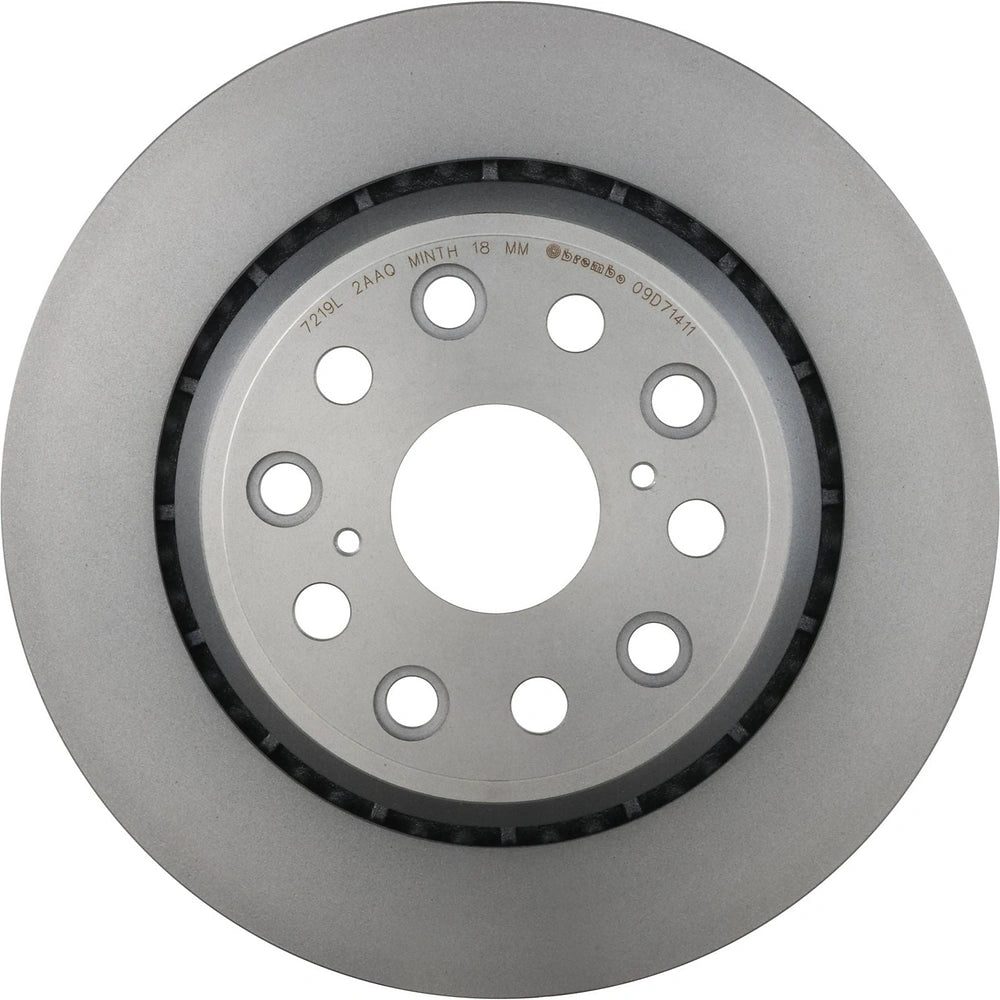 Brembo 09.D714.11 — exact manufacturer part photo