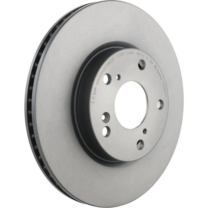 Brembo OE Brembo 11-19 Chevrolet Silverado 2500 HD/3500 HD/16-19 Suburban 3500 HD Rear Standard Rotor