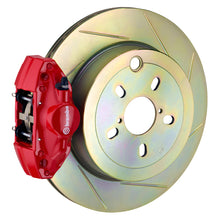 Load image into Gallery viewer, Brembo Brembo 12-16 FRS Exc w/ Elec Park Brake Rr GT BBK 2 Pis Cast 2pc 316 x20 1pc Rtr Slot Type1-Red