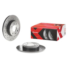 Load image into Gallery viewer, Brembo OE Brembo 12-16 Porsche 911/2016 Boxster Front Left Drilled UV Coated Rotor